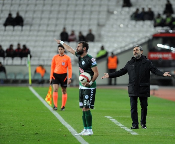TORKU KONYASPOR:0 - GENÇLERBİRLİĞİ:0 26