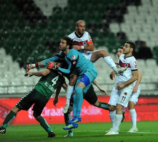 TORKU KONYASPOR:0 - GENÇLERBİRLİĞİ:0 27