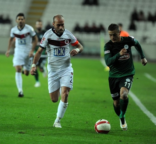 TORKU KONYASPOR:0 - GENÇLERBİRLİĞİ:0 28