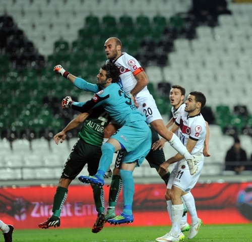 TORKU KONYASPOR:0 - GENÇLERBİRLİĞİ:0 29