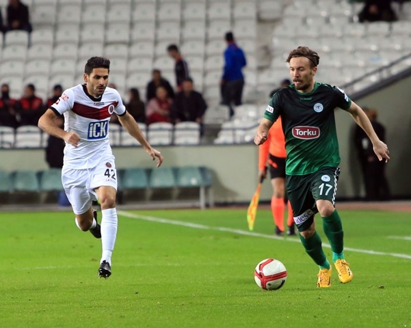 TORKU KONYASPOR:0 - GENÇLERBİRLİĞİ:0