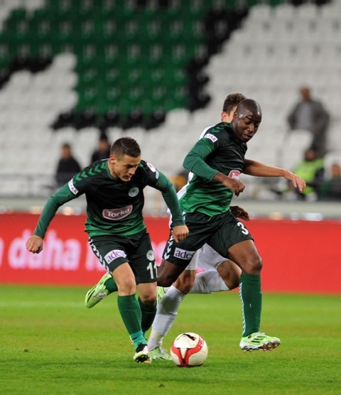 TORKU KONYASPOR:0 - GENÇLERBİRLİĞİ:0 31