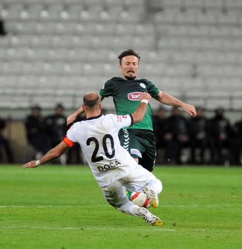 TORKU KONYASPOR:0 - GENÇLERBİRLİĞİ:0 32