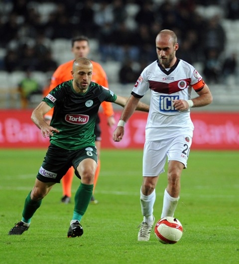 TORKU KONYASPOR:0 - GENÇLERBİRLİĞİ:0 36