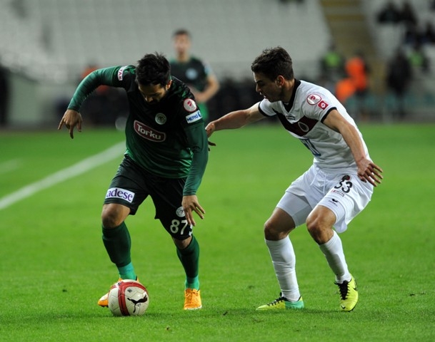 TORKU KONYASPOR:0 - GENÇLERBİRLİĞİ:0 37
