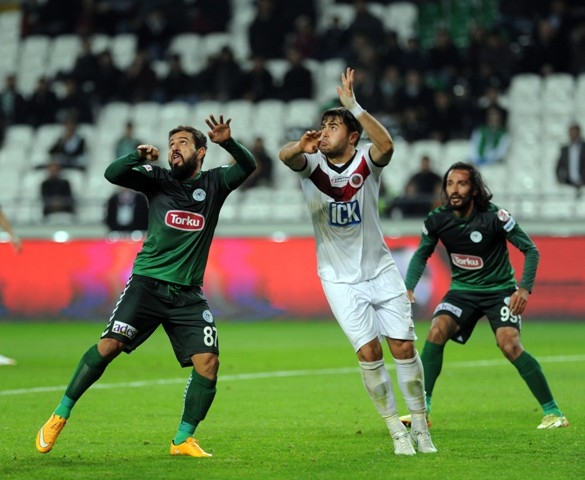 TORKU KONYASPOR:0 - GENÇLERBİRLİĞİ:0 38