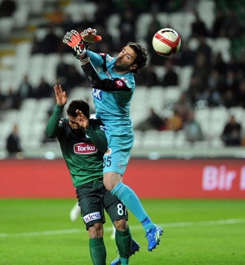TORKU KONYASPOR:0 - GENÇLERBİRLİĞİ:0 39