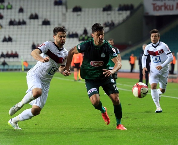 TORKU KONYASPOR:0 - GENÇLERBİRLİĞİ:0