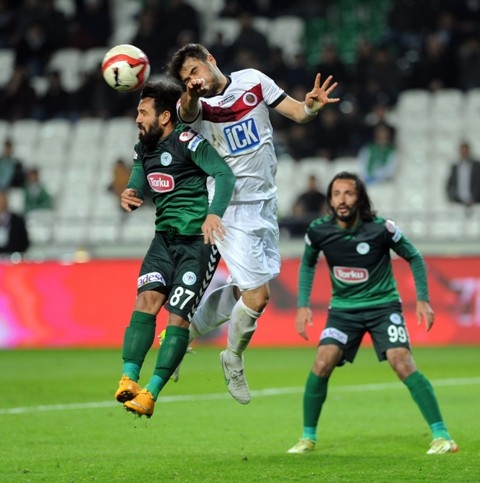 TORKU KONYASPOR:0 - GENÇLERBİRLİĞİ:0 40