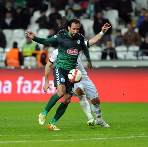 TORKU KONYASPOR:0 - GENÇLERBİRLİĞİ:0 41