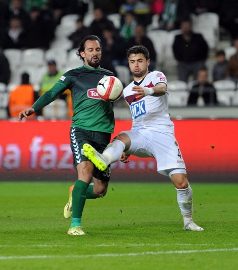TORKU KONYASPOR:0 - GENÇLERBİRLİĞİ:0 42