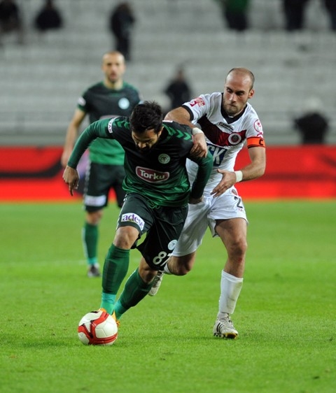 TORKU KONYASPOR:0 - GENÇLERBİRLİĞİ:0 43