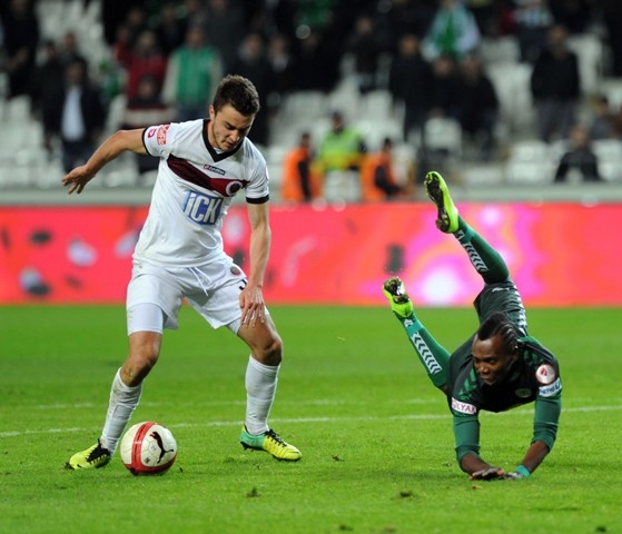TORKU KONYASPOR:0 - GENÇLERBİRLİĞİ:0 44