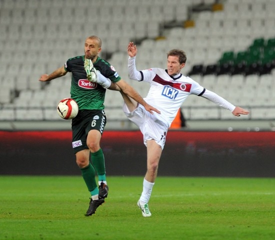 TORKU KONYASPOR:0 - GENÇLERBİRLİĞİ:0 45