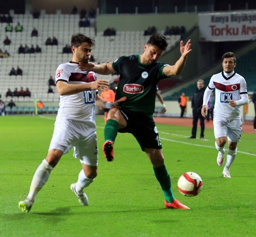 TORKU KONYASPOR:0 - GENÇLERBİRLİĞİ:0