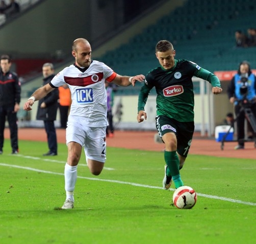 TORKU KONYASPOR:0 - GENÇLERBİRLİĞİ:0 6