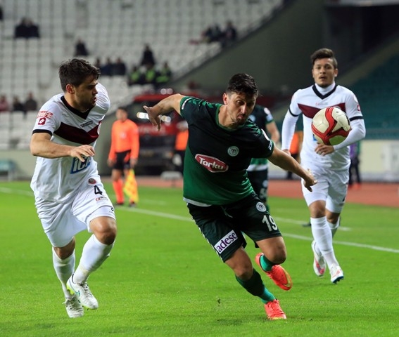 TORKU KONYASPOR:0 - GENÇLERBİRLİĞİ:0 7