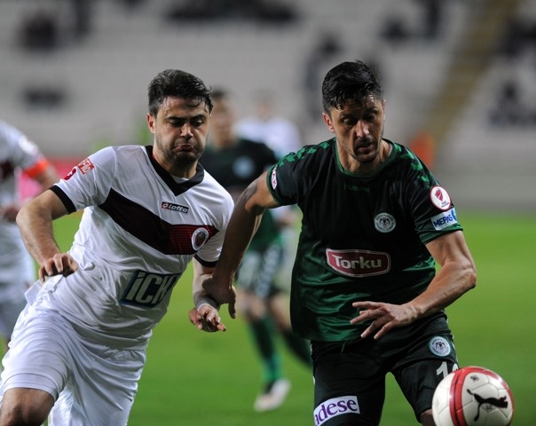 TORKU KONYASPOR:0 - GENÇLERBİRLİĞİ:0 8