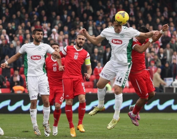 BALIKESİRSPOR:0 - TORKU KONYASPOR: 1 10
