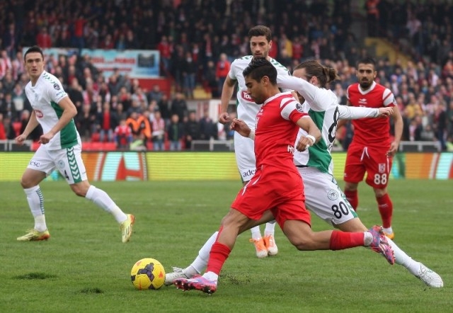 BALIKESİRSPOR:0 - TORKU KONYASPOR: 1 11