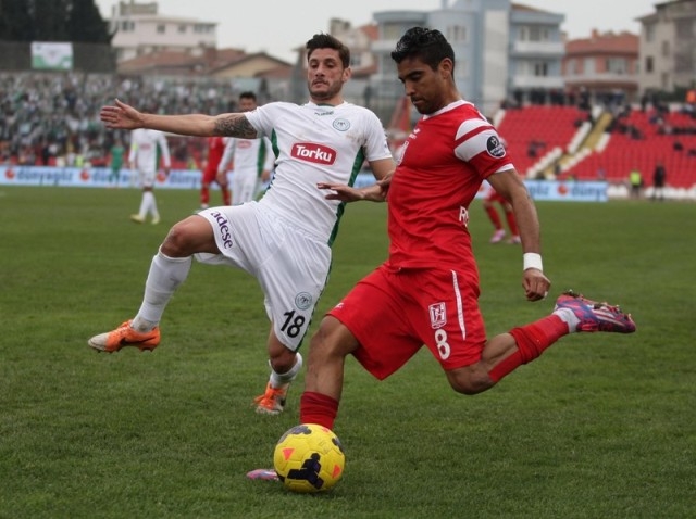 BALIKESİRSPOR:0 - TORKU KONYASPOR: 1 12