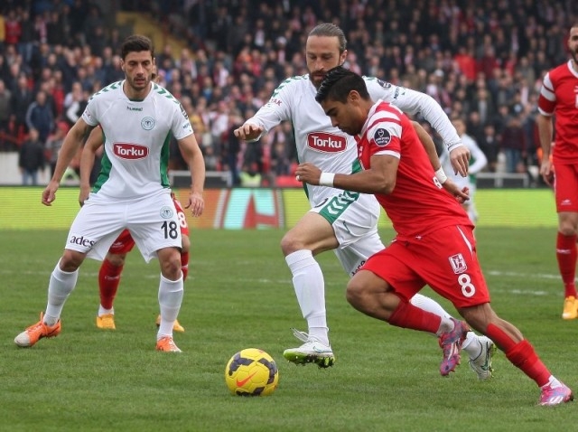 BALIKESİRSPOR:0 - TORKU KONYASPOR: 1 13