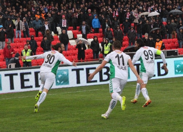 BALIKESİRSPOR:0 - TORKU KONYASPOR: 1 15