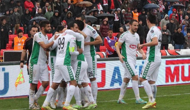 BALIKESİRSPOR:0 - TORKU KONYASPOR: 1 16