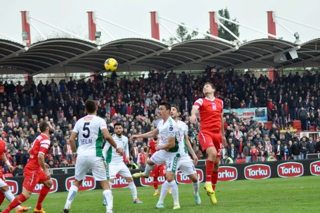 BALIKESİRSPOR:0 - TORKU KONYASPOR: 1 18