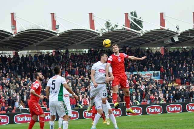 BALIKESİRSPOR:0 - TORKU KONYASPOR: 1 19