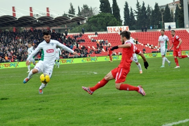 BALIKESİRSPOR:0 - TORKU KONYASPOR: 1 20