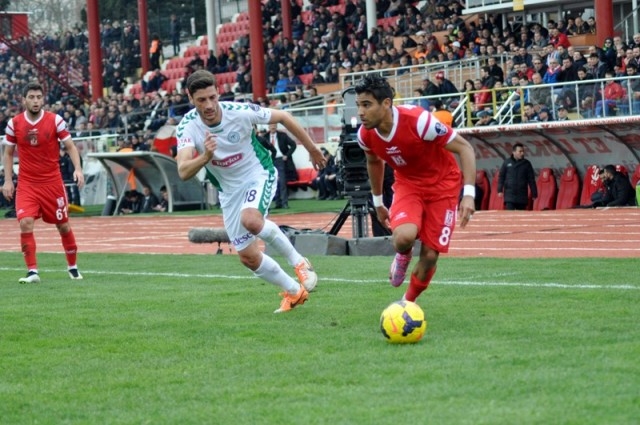 BALIKESİRSPOR:0 - TORKU KONYASPOR: 1 21