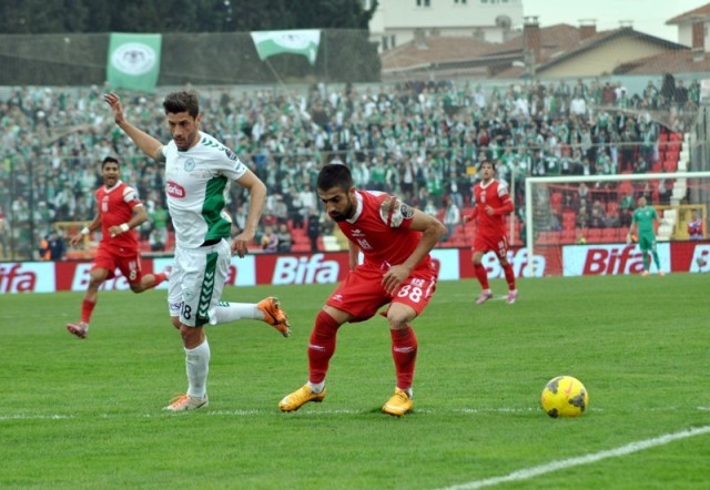 BALIKESİRSPOR:0 - TORKU KONYASPOR: 1 22