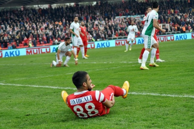 BALIKESİRSPOR:0 - TORKU KONYASPOR: 1 24