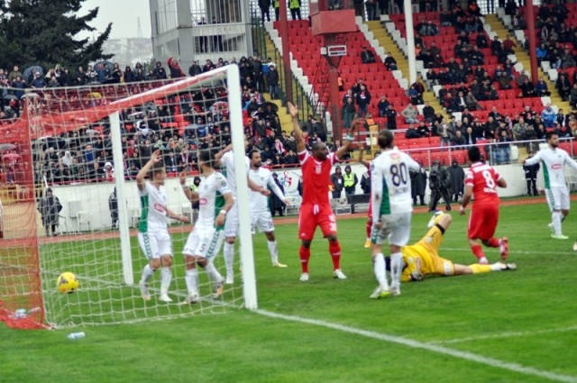 BALIKESİRSPOR:0 - TORKU KONYASPOR: 1 27