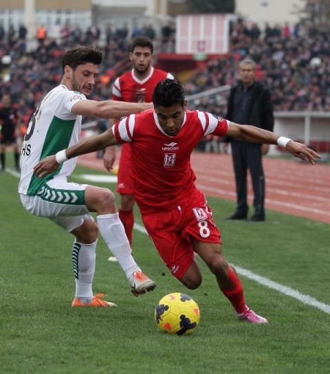 BALIKESİRSPOR:0 - TORKU KONYASPOR: 1 9