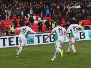 BALIKESİRSPOR:0 - TORKU KONYASPOR: 1