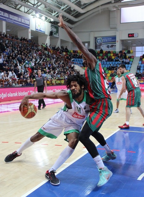 TORKU KONYASPOR: 93 - PINAR KARŞIYAKA:100 12