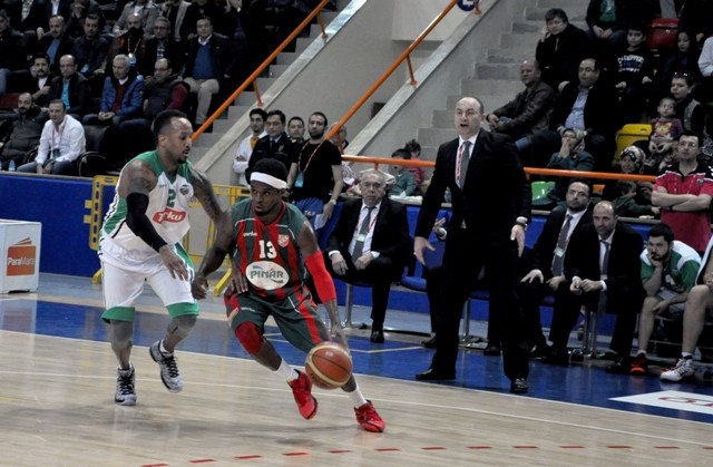 TORKU KONYASPOR: 93 - PINAR KARŞIYAKA:100 4