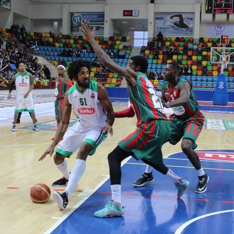 TORKU KONYASPOR: 93 - PINAR KARŞIYAKA:100 7