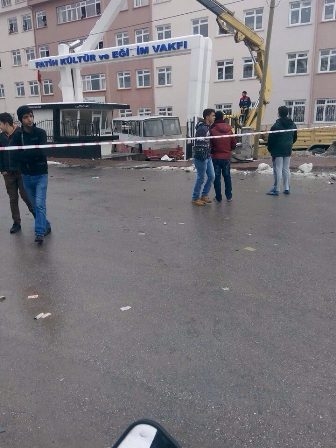 KONYA'DA FECİ OTOBÜS KAZASI 1