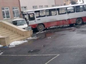 KONYA'DA FECİ OTOBÜS KAZASI