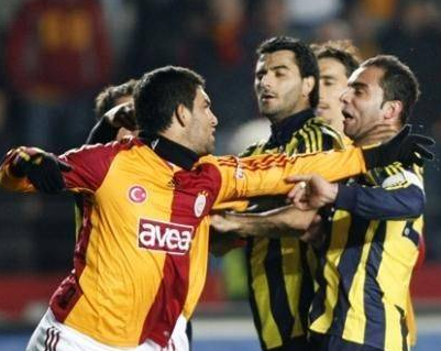 En ünlü futbolcu kavgaları 7