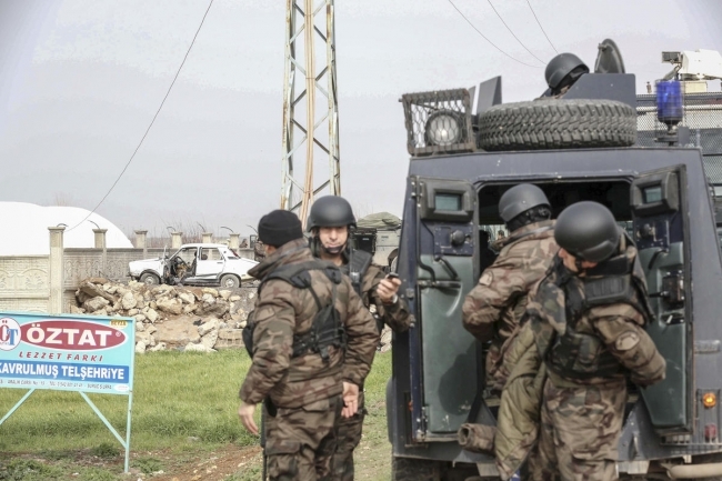 Suruç'taki patlamadan kareler 1