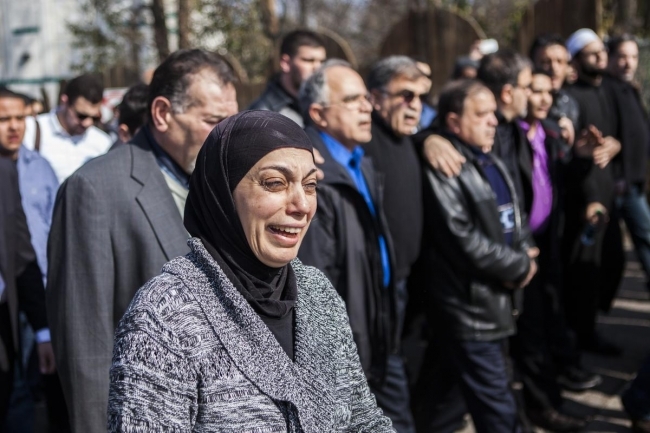 ABD'de katledilen 3 Müslüman defnedildi 1