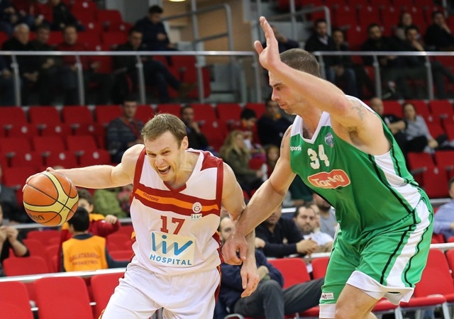 Galatasaray Liv Hospital: 81 - Torku Konyaspor: 80 16