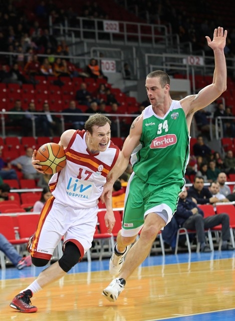 Galatasaray Liv Hospital: 81 - Torku Konyaspor: 80 2
