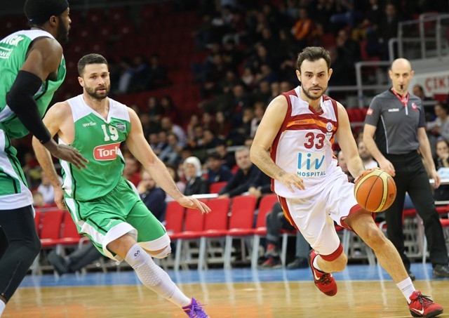 Galatasaray Liv Hospital: 81 - Torku Konyaspor: 80 22