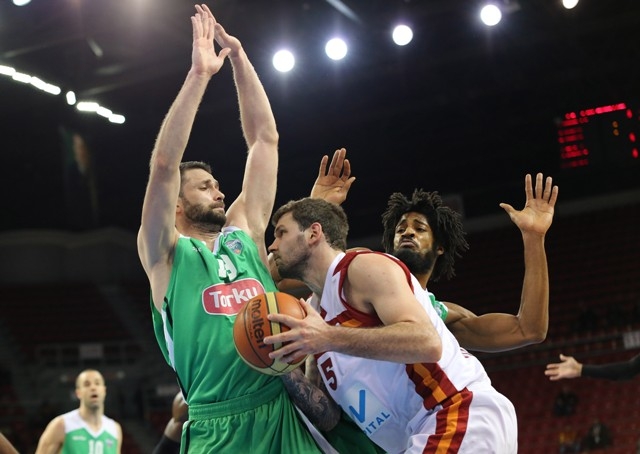 Galatasaray Liv Hospital: 81 - Torku Konyaspor: 80 6