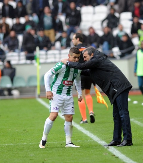 Konya'da kazanan Sergen'in Sivasspor'u 13